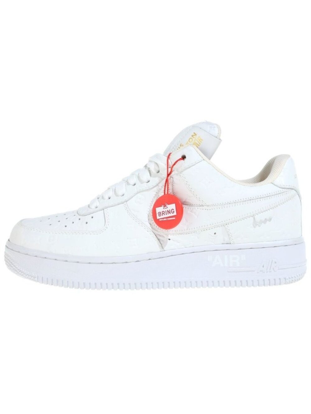 Louis Vuitton Nike Air Force 1 Low by Virgil Abloh 1 Low Monogram Low-Top